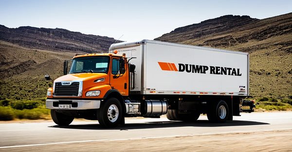 Location camion benne : les avantages et conditions à connaître