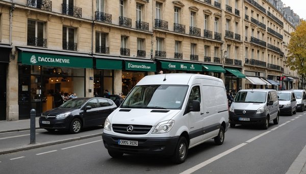 Louez un utilitaire à paris : flexibilité et facilité au quotidien