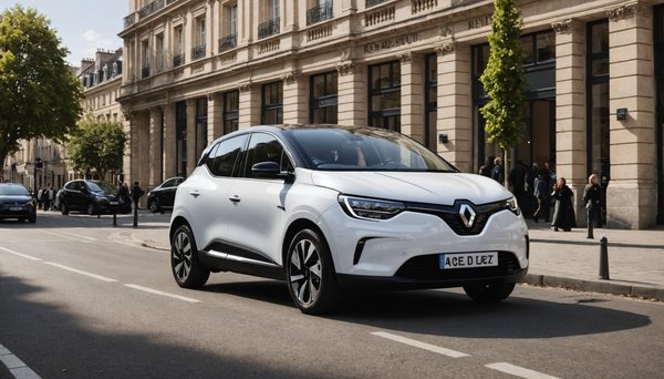 Leasing social renault : voiture électrique à petit prix
